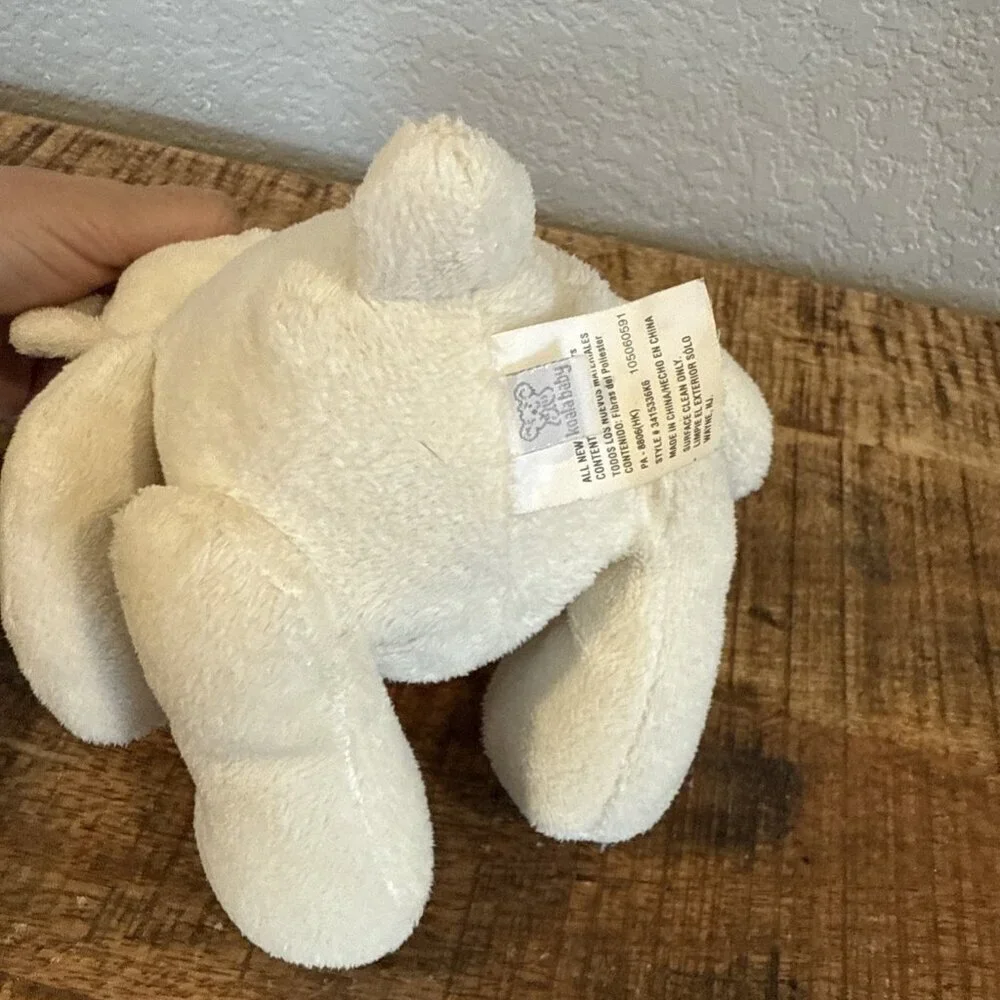 Koala Baby Yellow Baby Soft Teddy Bear 7